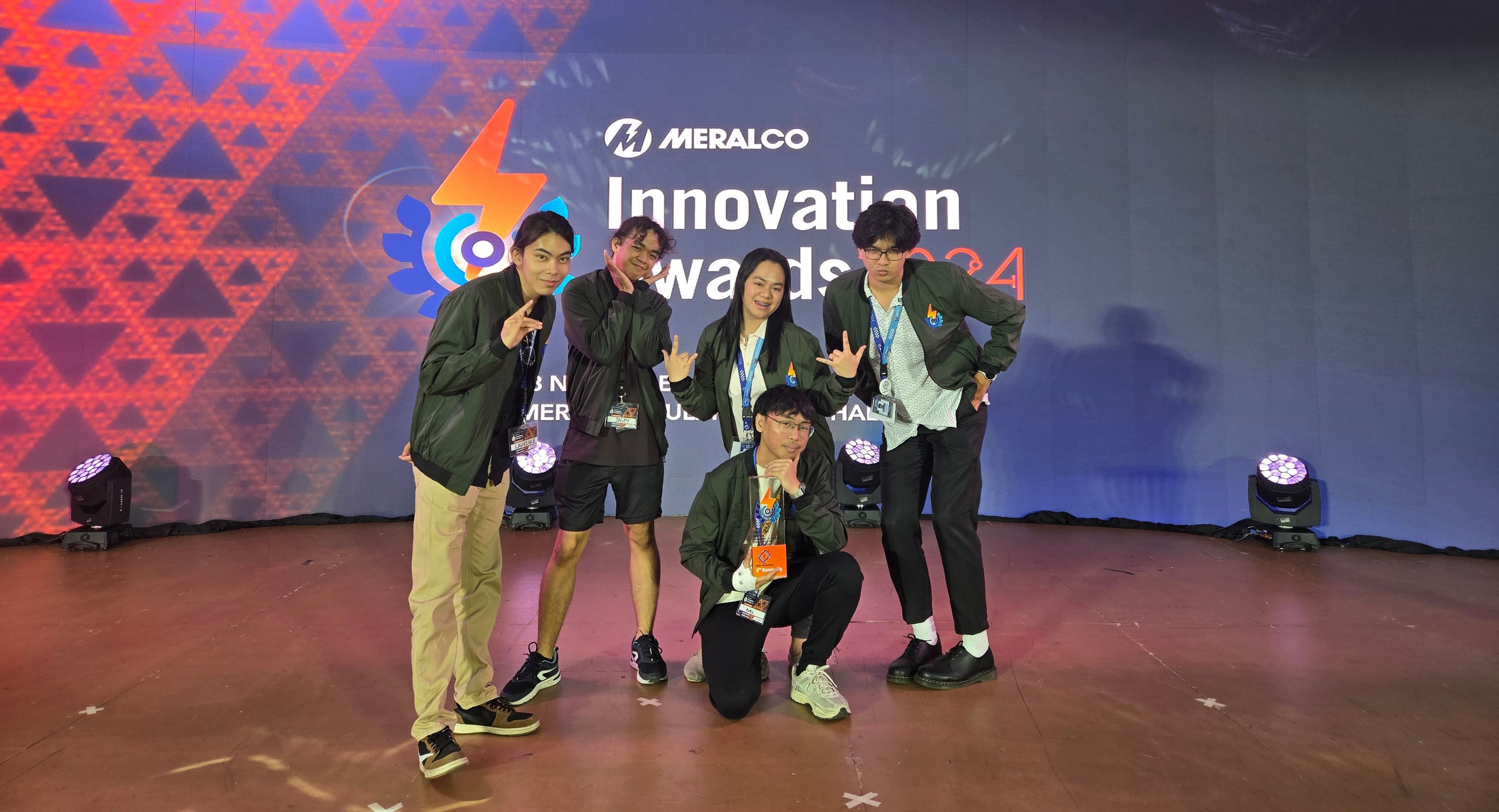Winning Meralco Idol Hackathon