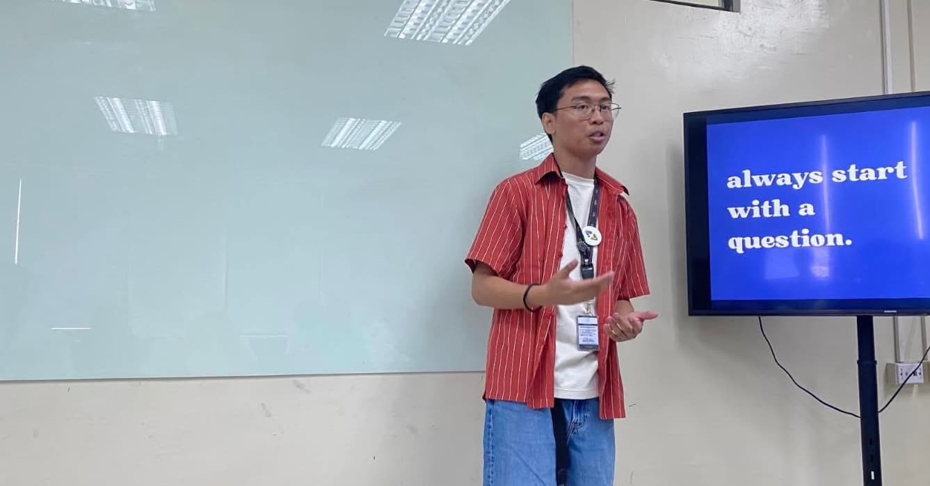 First Time as a Speaker